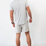 Vitality Prime® Train Short 6" - Ash