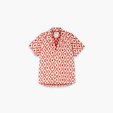 White Machu Cuba Terry Shirt