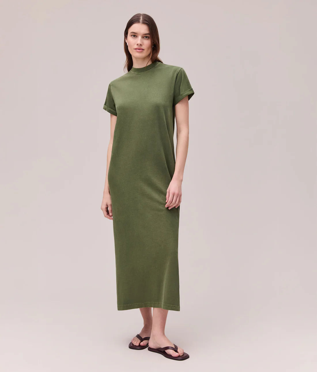 Relaxed Tee Dress