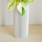 Minimal Flute Vase