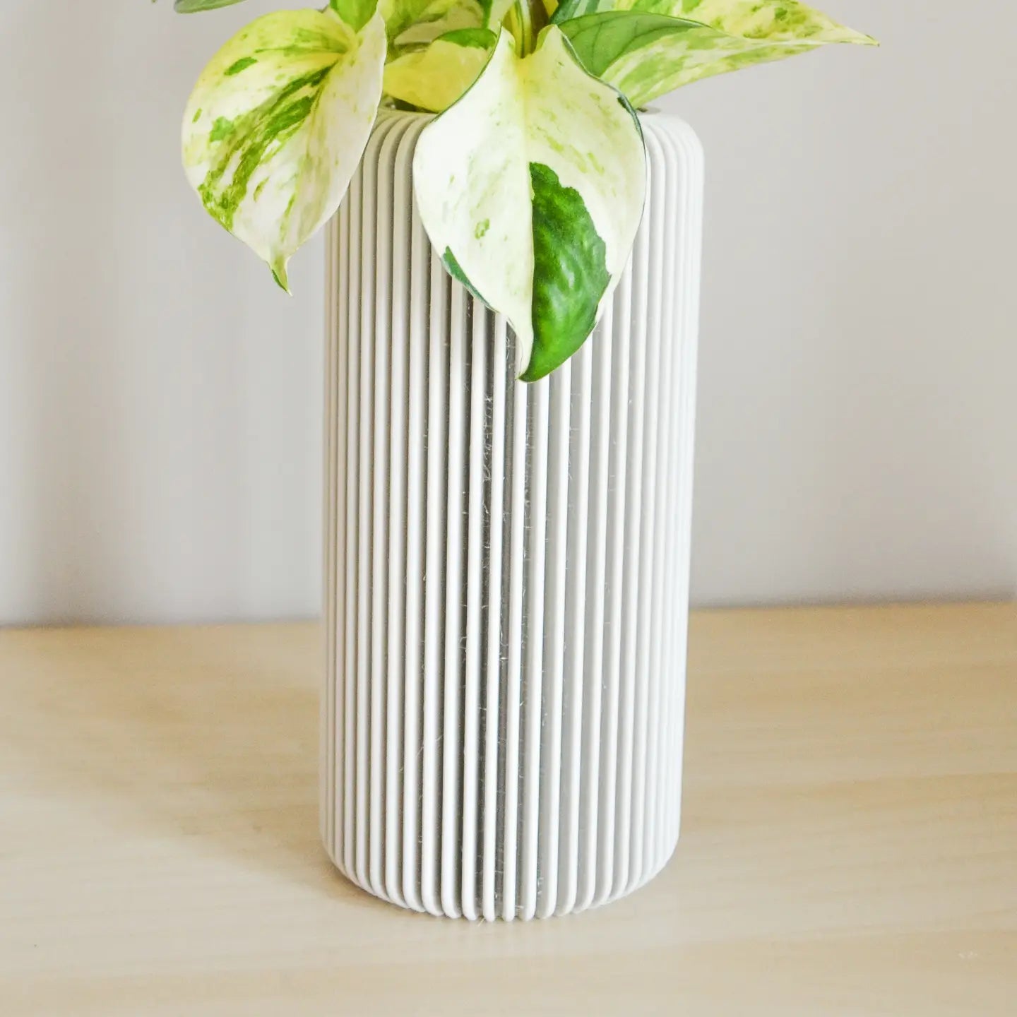Minimal Flute Vase