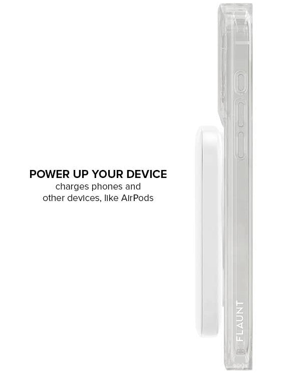 White MagSafe Battery Pack