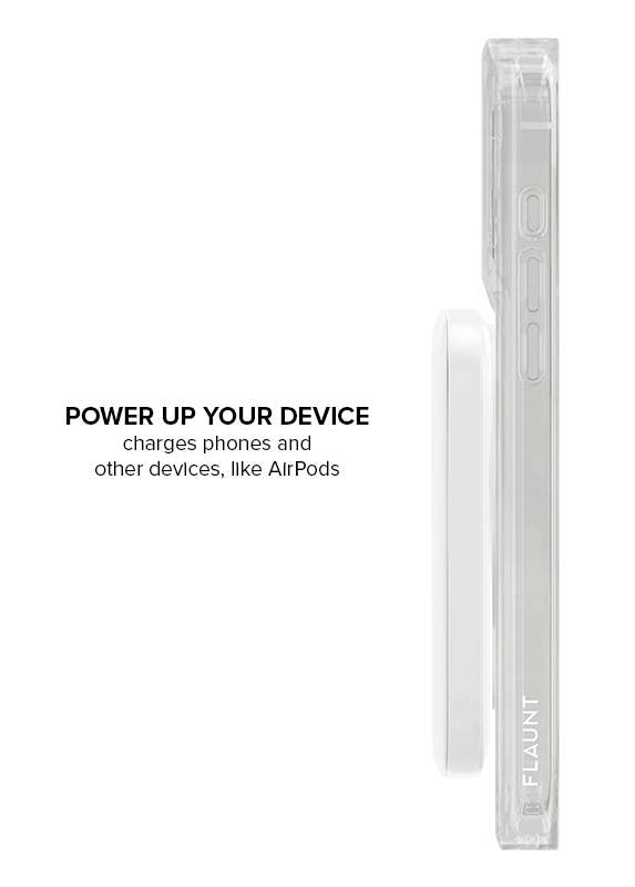 White MagSafe Battery Pack