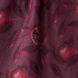 Rich Garnet Tea Towel