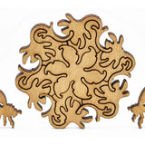 Beehive Puzzle