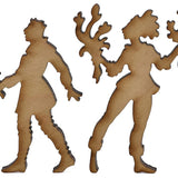 An English Bouquet Puzzle