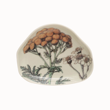 Floral Stoneware Dish