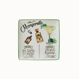 Cocktail Recipe Plate