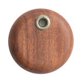 Mango Wood & Metal Taper Holder