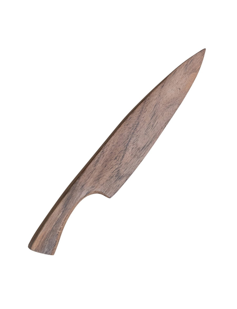 Acacia Wood Cheese Knife