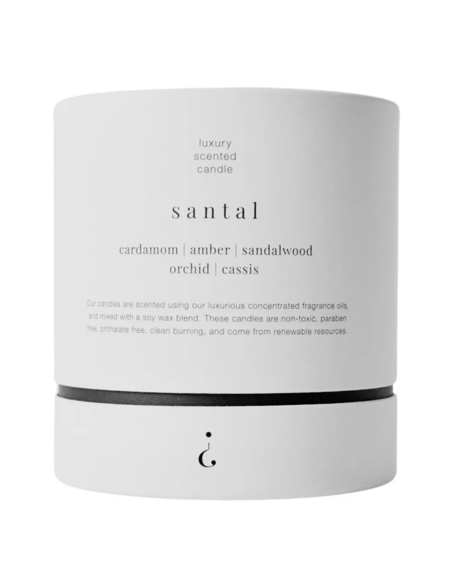 Santal Candle