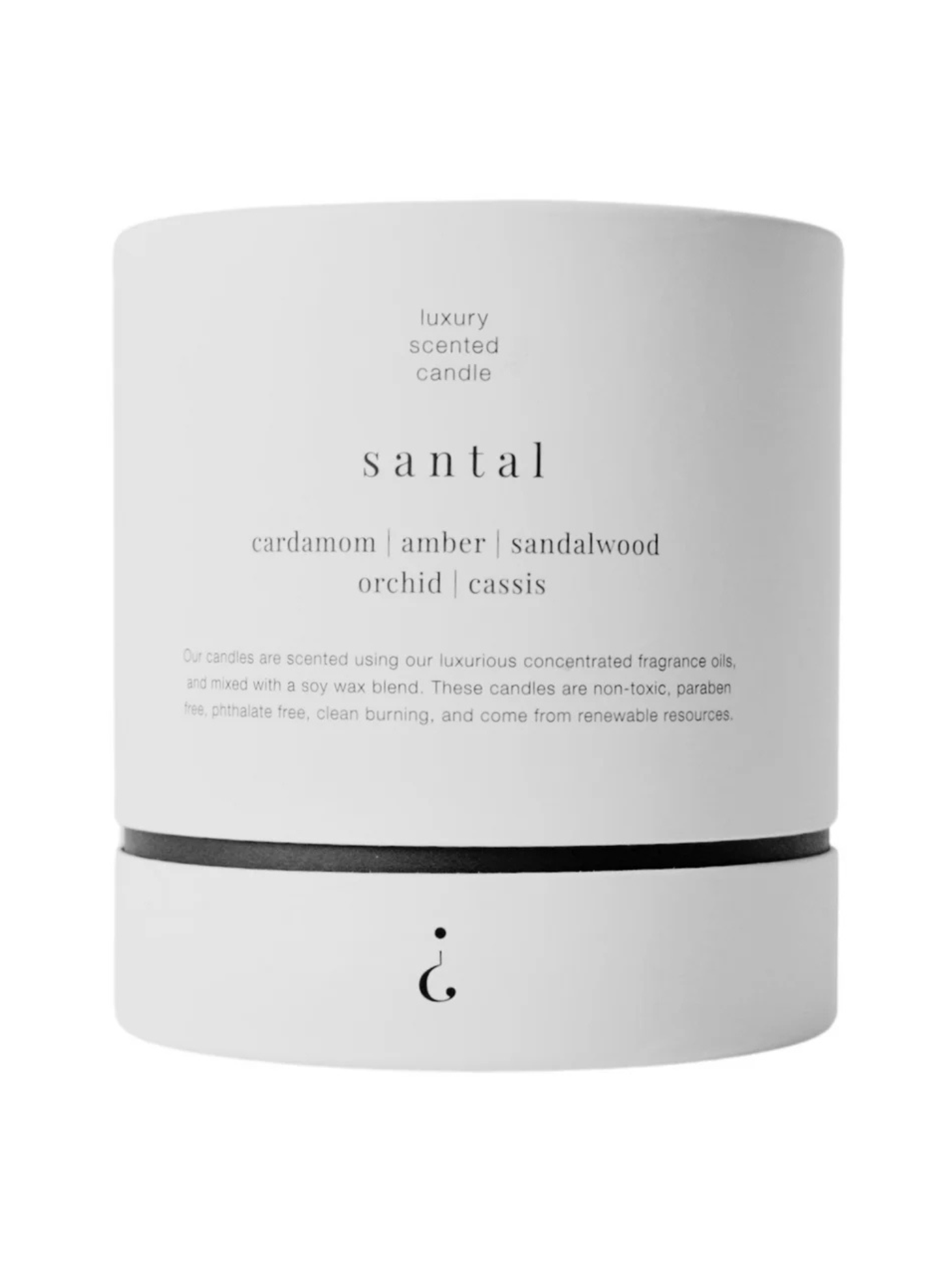 Santal Candle