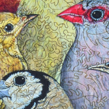 Patchwork Birds Puzzle