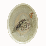 Hand-Painted Stoneware Platter