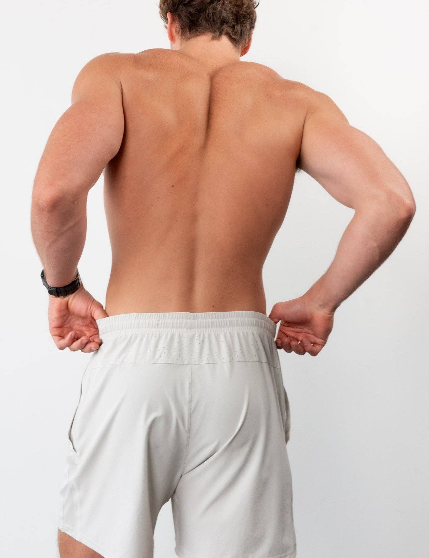 Vitality Prime® Train Short 6" - Ash