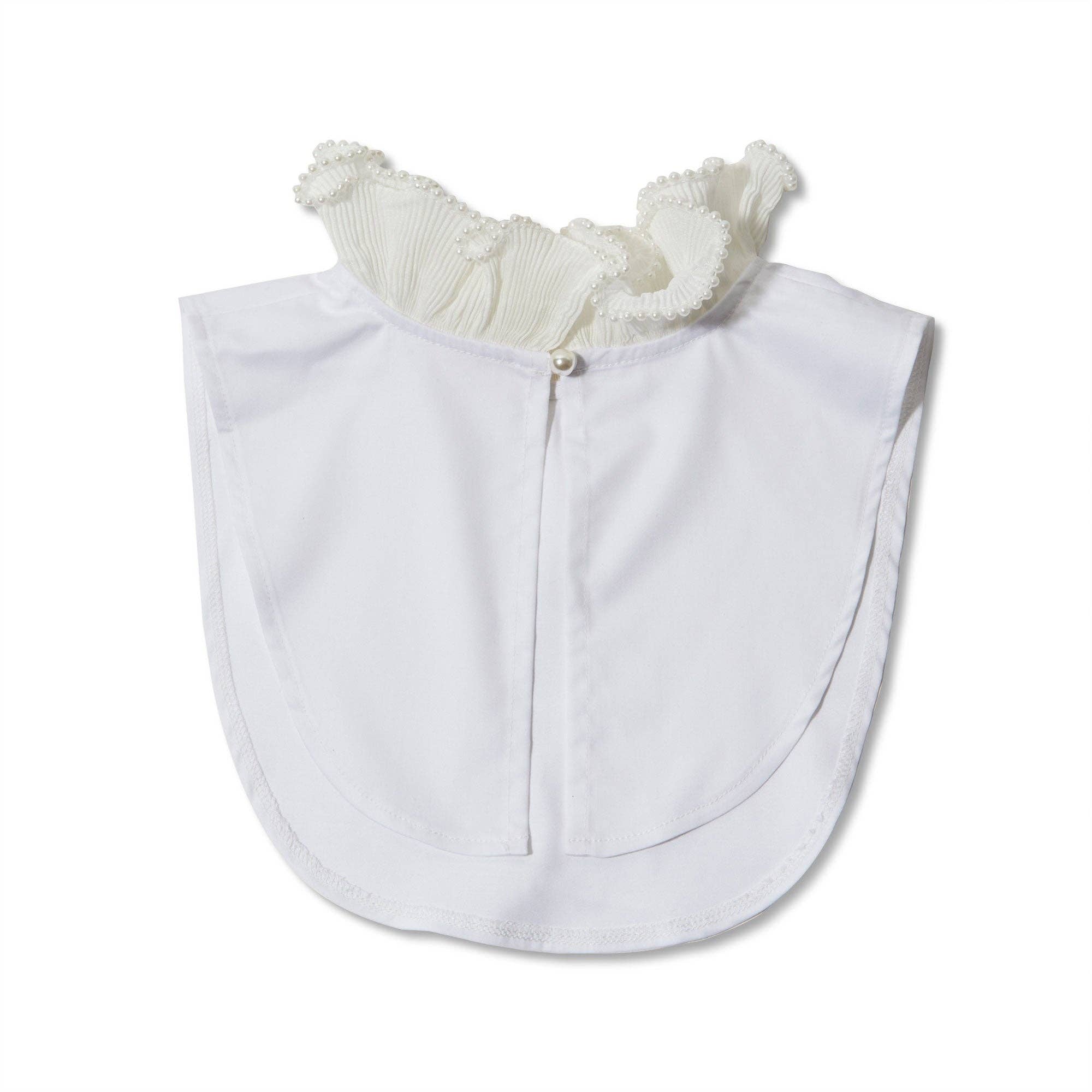 Juliana Pearl Framed High-Neck Collar