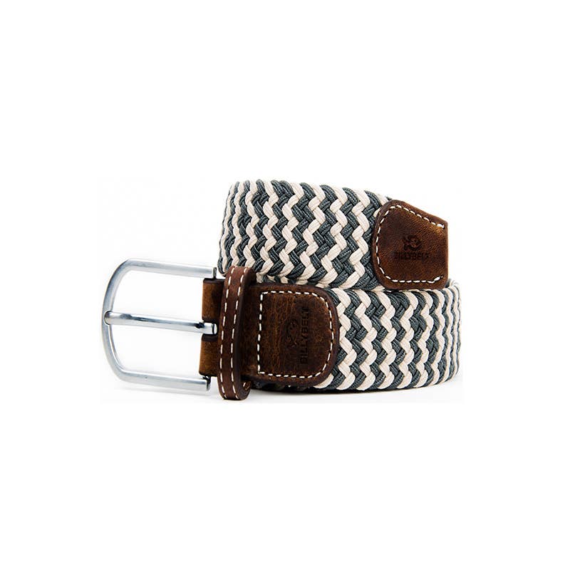Elastic Braided Belt Panama