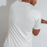 Vitality Motive Men's Crew Tee - Oat