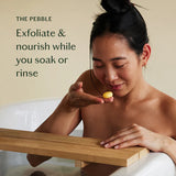Breathe Pebble | Deep Moisturizing Solid Bath & Shower Oil