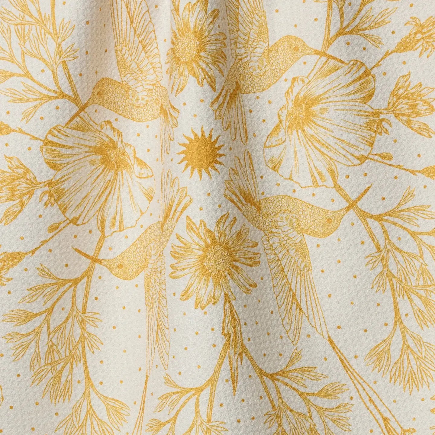 Gilded Nectar Tea Towel