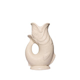 Matte Sand Gluggle Jug
