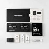 Deluxe Skin Care Set For Men Facial Care Set Gift Box