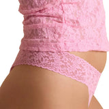 Signature Lace Original Rise Thong