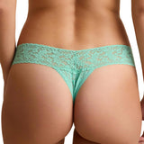 Signature Lace Original Rise Thong