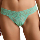 Signature Lace Original Rise Thong