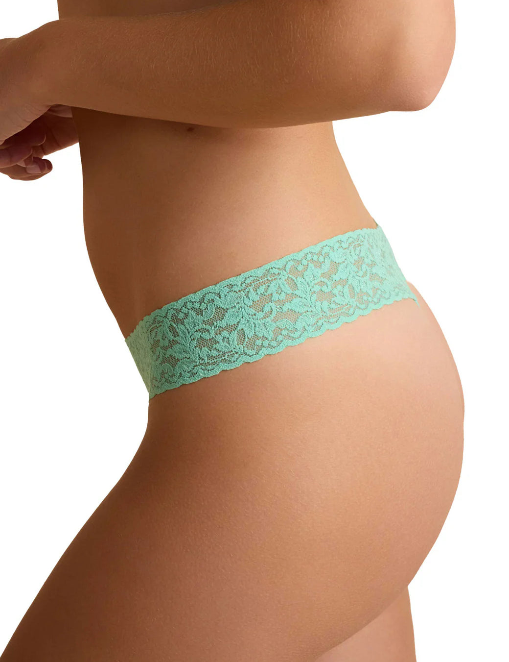 Signature Lace Original Rise Thong