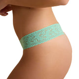 Signature Lace Original Rise Thong