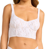 Signature Lace Underwire Cropped Cami