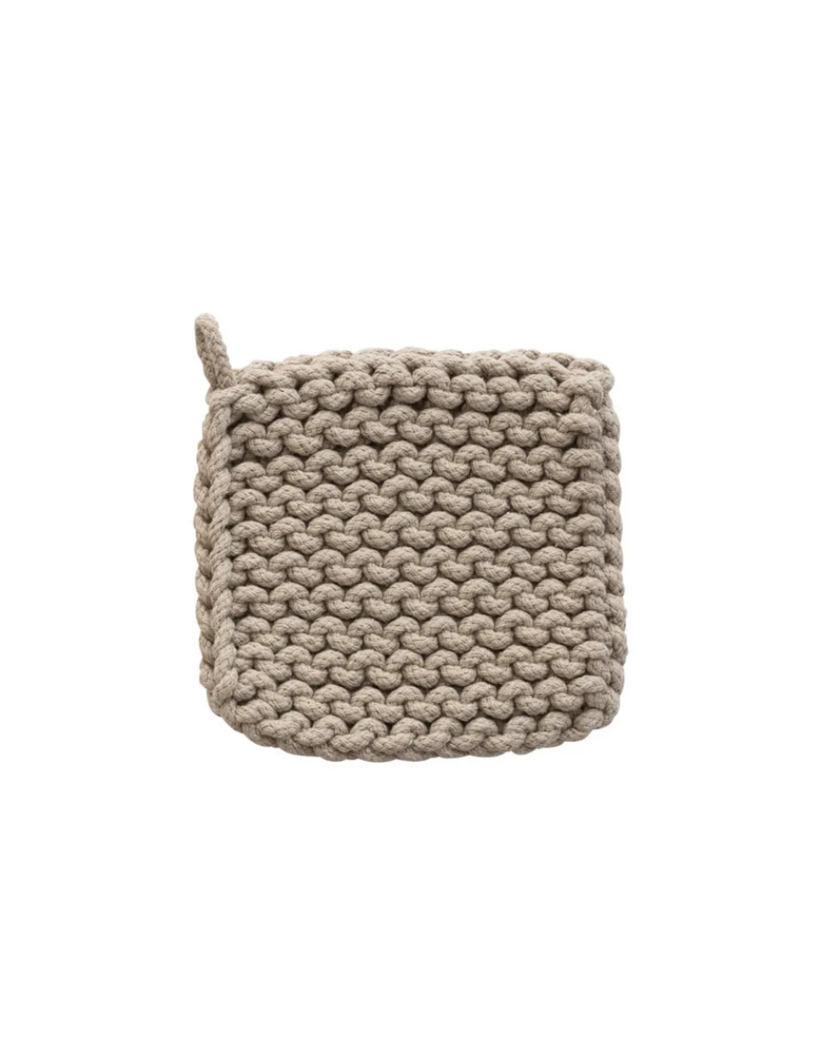 Crocheted Pot Holder