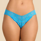 Signature Lace Low Rise Thong