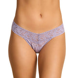 Signature Lace Low Rise Thong