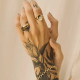 Ramona Ring - Smoky Topaz