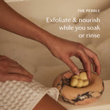 Palo Santo & Vetiver Pebble | Bath & Shower Oil