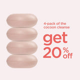 Cocoon Cleanse Solid Serum Cleanser