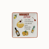 Cocktail Recipe Plate
