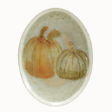 Hand-Painted Stoneware Platter