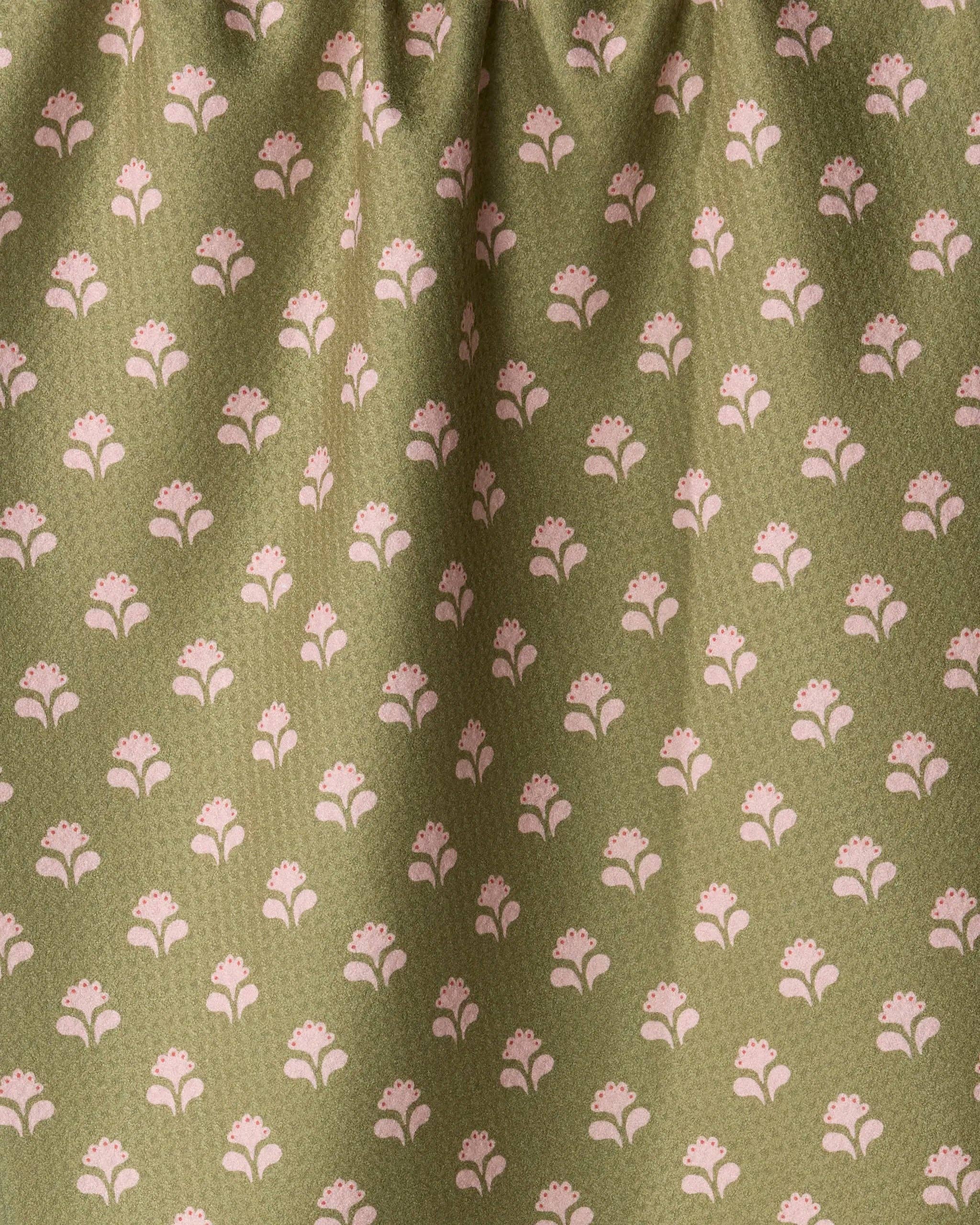 Lucky Flowers Tea Towel
