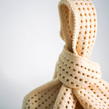 Oat Crochet Handbag
