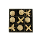 Wooden Tic-Tac-Toe Set