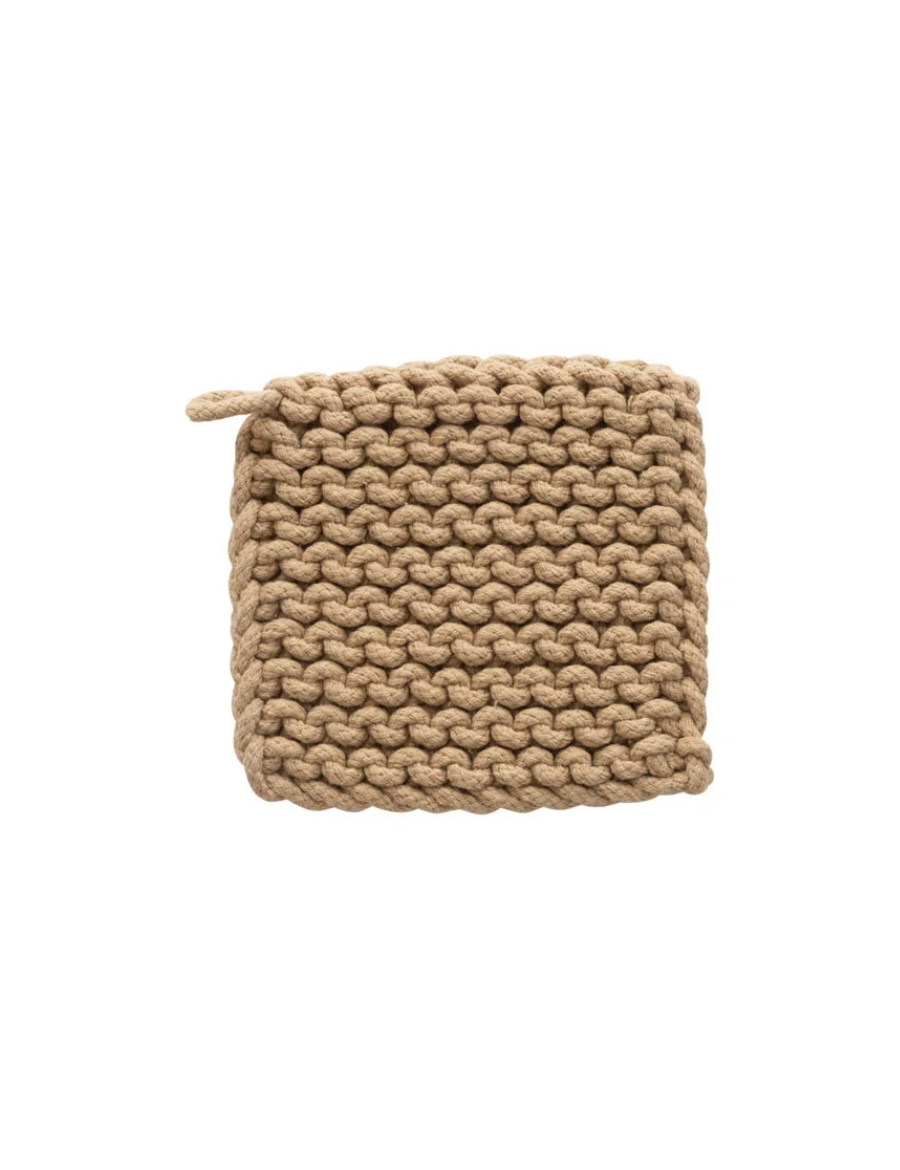 Crocheted Pot Holder