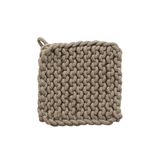 Crocheted Pot Holder