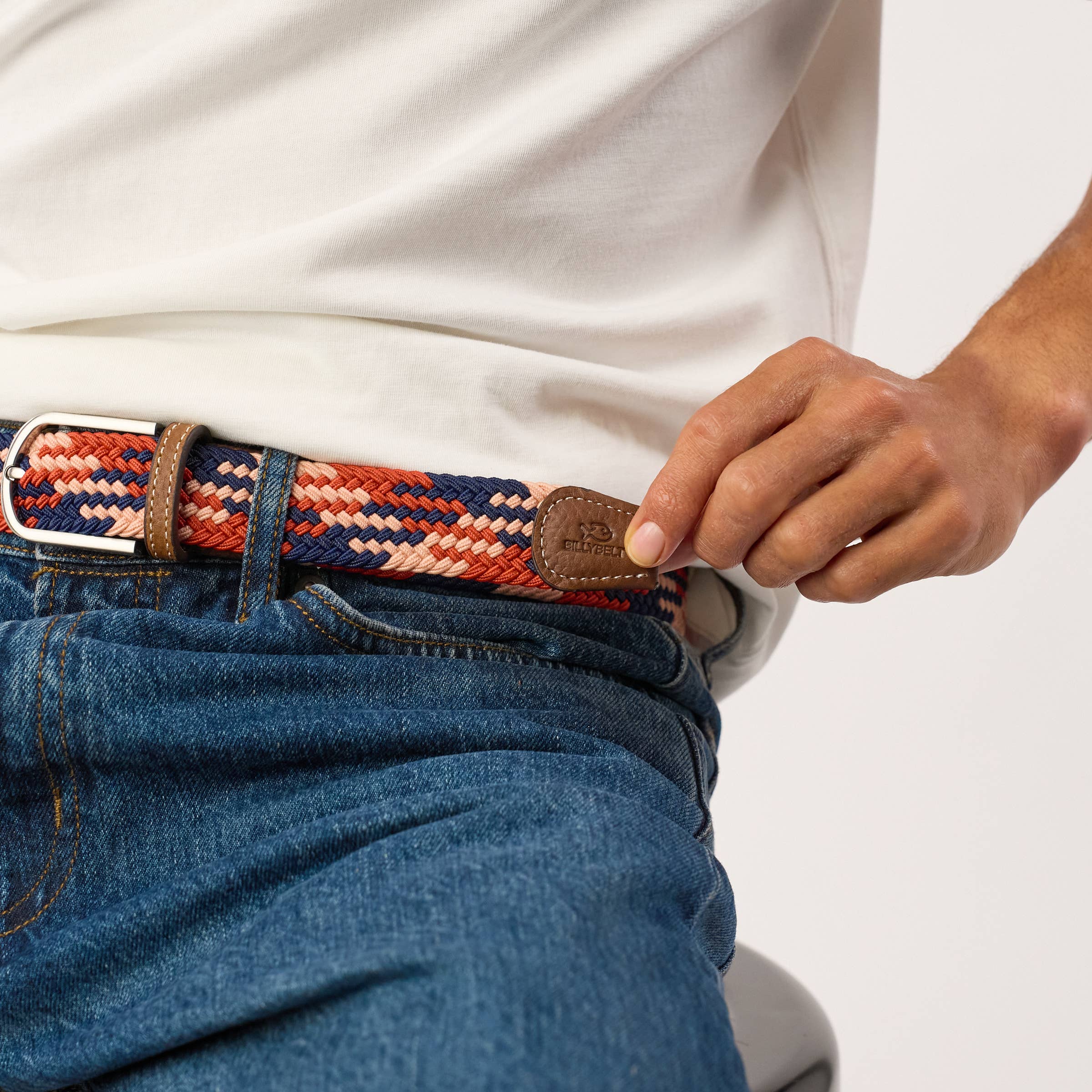 Elastic Braided Belt Retba