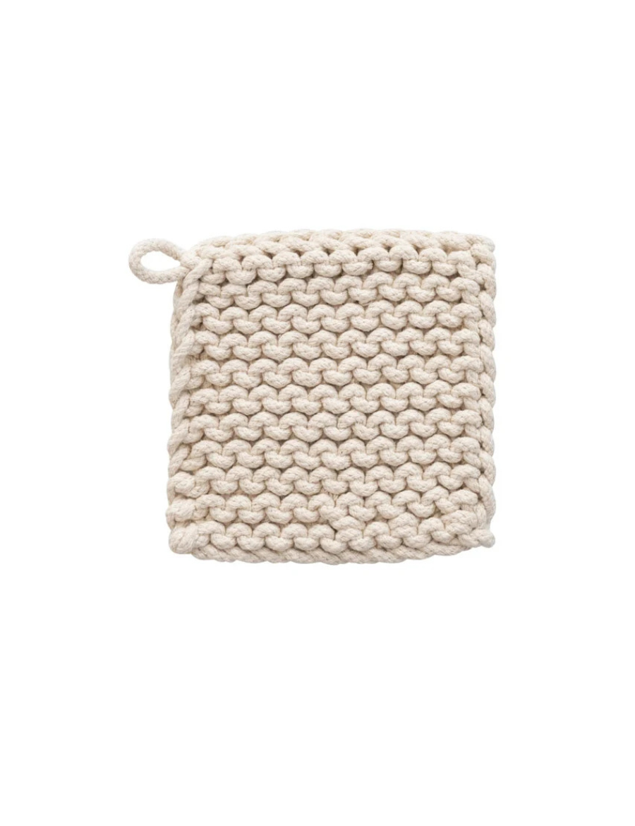 Crocheted Pot Holder