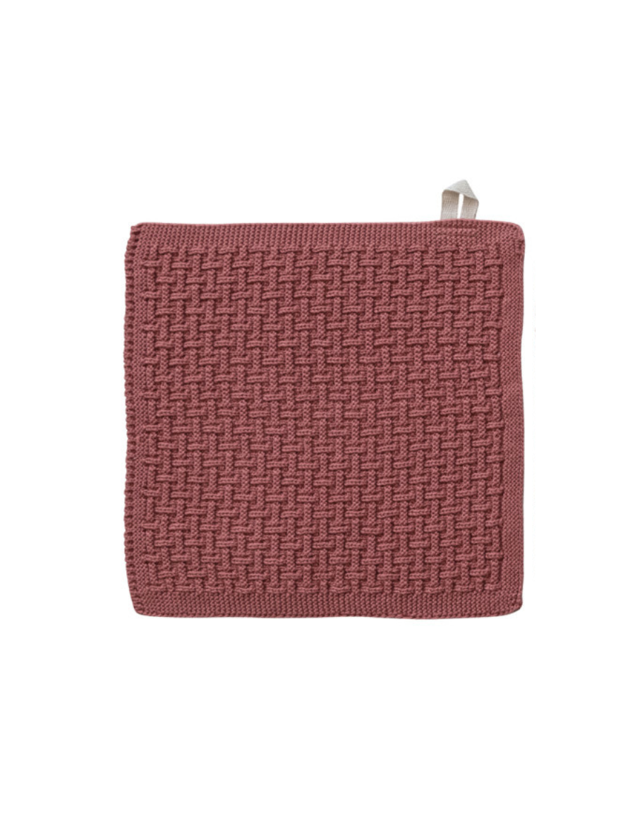 Square Cotton Knit Dish Cloths