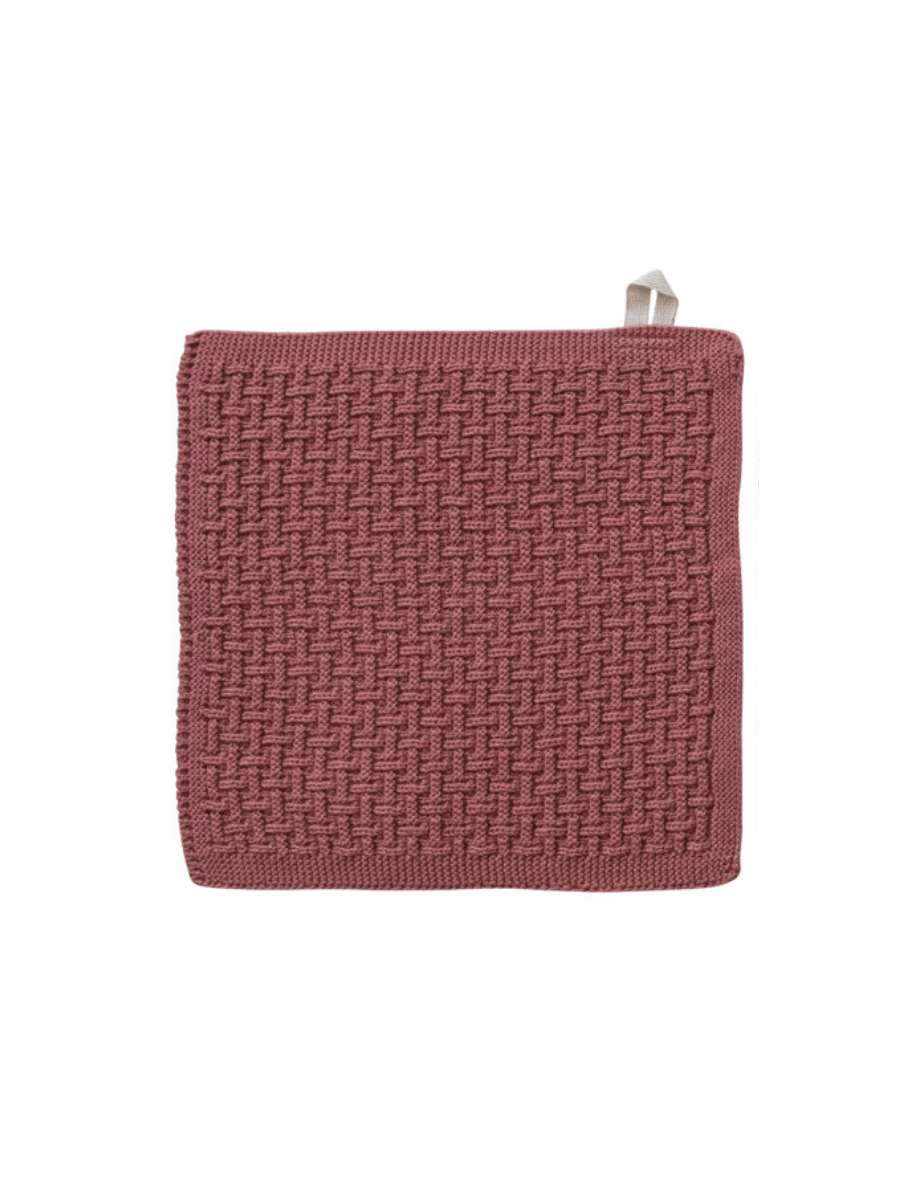 Square Cotton Knit Dish Cloths