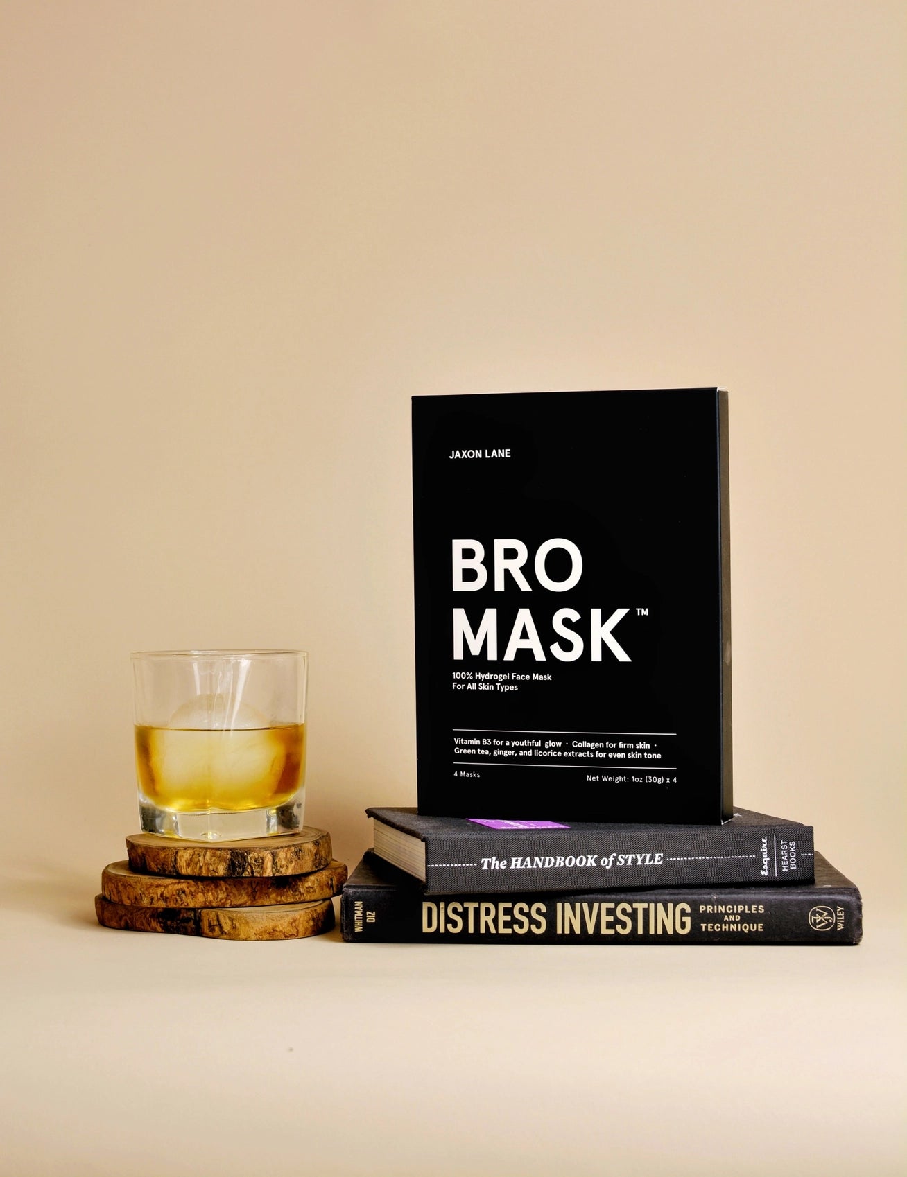 Bro Mask Hydrogel Face Mask Sheet Mask